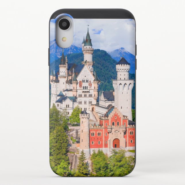 Neuschwanstein Castle Germany Uncommon iPhone Case (Back)