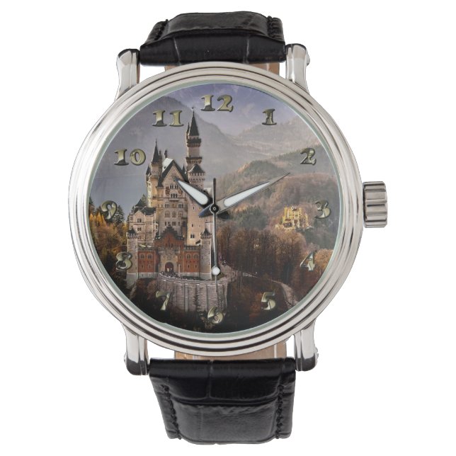 Neuschwanstein Castle Germany Watch (Front)