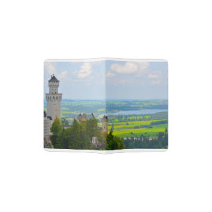 Neuschwanstein Castle in Bavaria Germany Passport Holder
