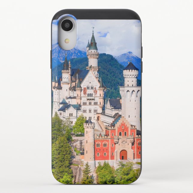 Neuschwanstein Castle iPhone Case (Back)