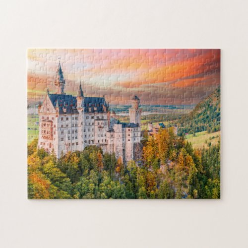 Neuschwanstein castle jigsaw puzzle