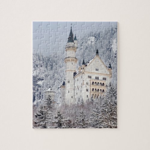 Neuschwanstein Castle Jigsaw Puzzle
