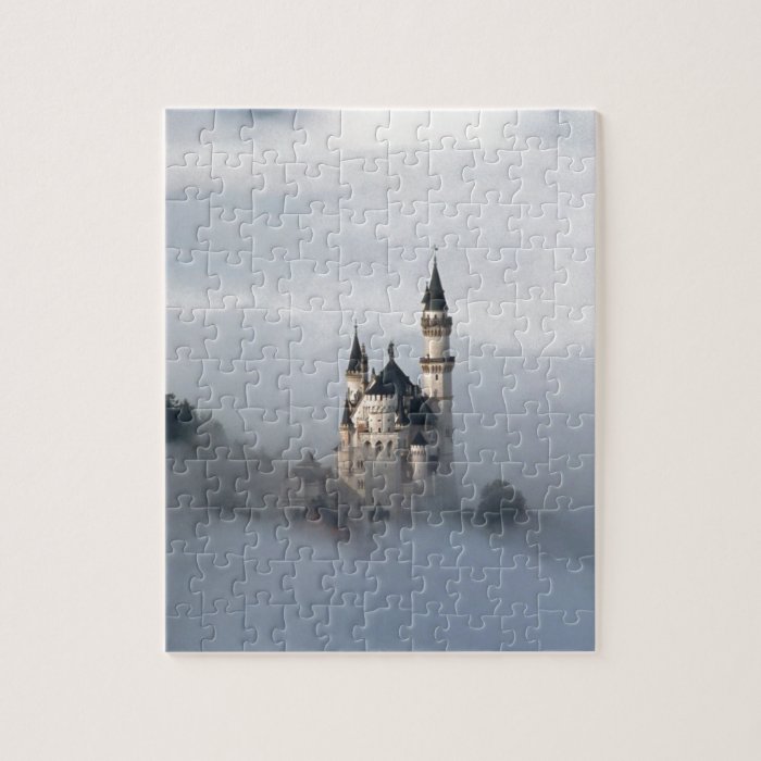 Neuschwanstein Castle Jigsaw Puzzles