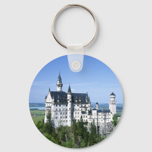 Neuschwanstein Castle Keychain (Front)