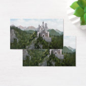 Neuschwanstein Castle Lithograph (Desk)