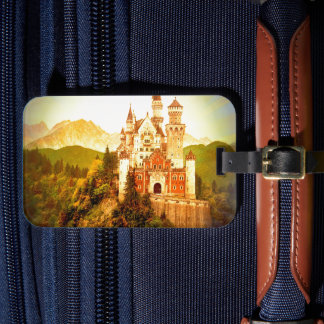 Neuschwanstein Castle Luggage Tag