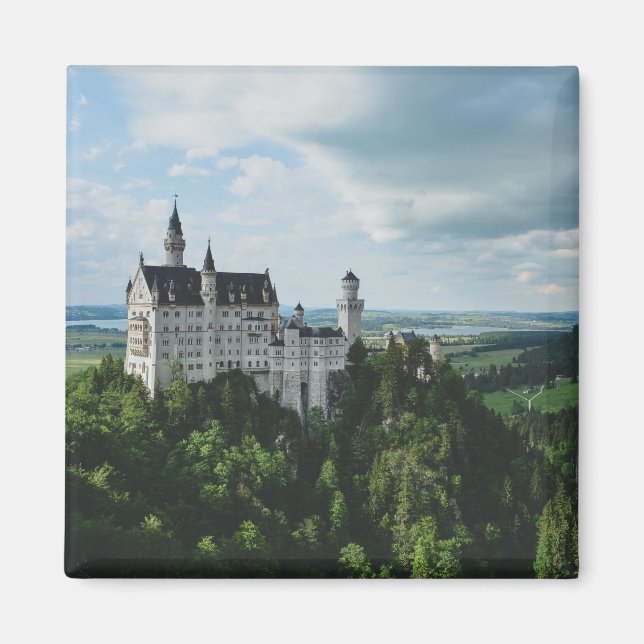 Neuschwanstein Castle Magnet (Front)