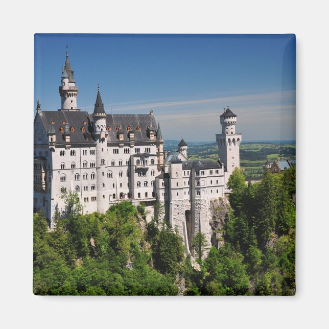 Neuschwanstein Castle Magnet (Front)