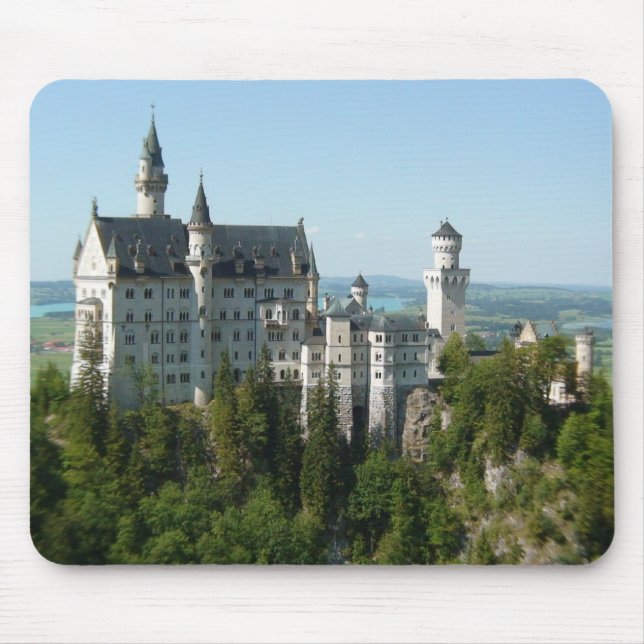 Neuschwanstein Castle Mouse Pad (Front)