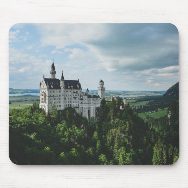 Neuschwanstein Castle Mouse Pad (Front)