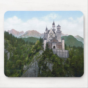 Neuschwanstein Castle Mouse Pad
