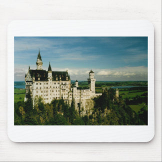 Neuschwanstein Castle Mouse Pad