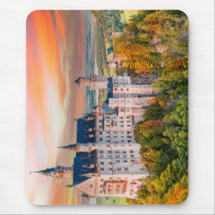 Neuschwanstein castle mouse pad