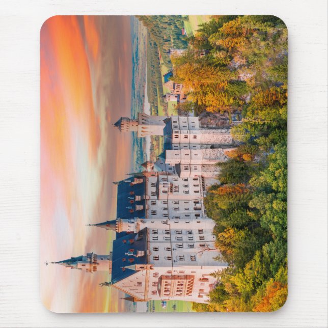 Neuschwanstein castle mouse pad (Front)