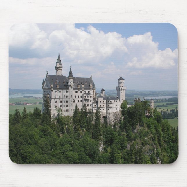 Neuschwanstein Castle Mousepad (Front)