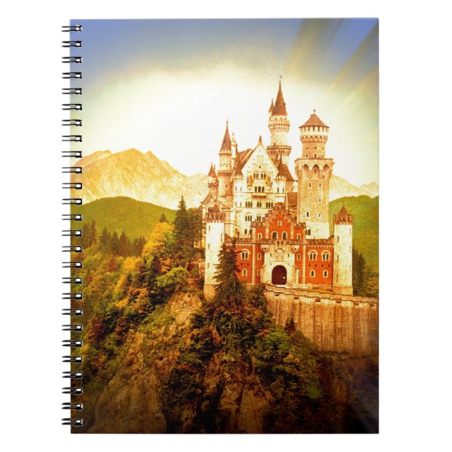 Neuschwanstein Castle Notebook (Front)