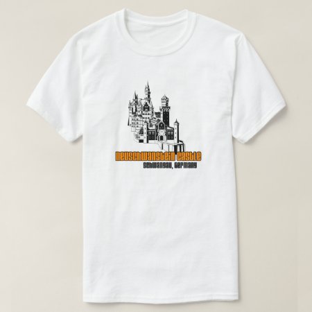 Neuschwanstein Castle Oktoberfest T-shirt