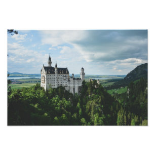 Neuschwanstein Castle Photo Print