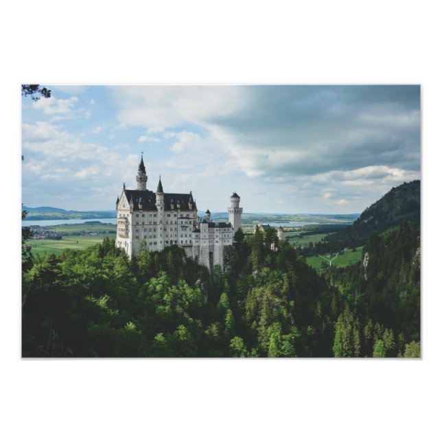 Neuschwanstein Castle Photo Print (Front)