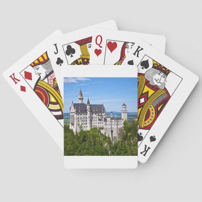 Neuschwanstein Castle Poker Cards (Back)