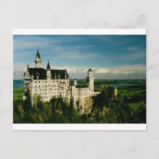 Neuschwanstein Castle Postcard
