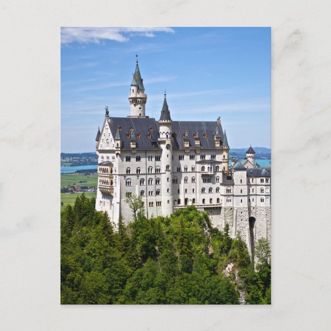 Neuschwanstein Castle Postcard (Front)