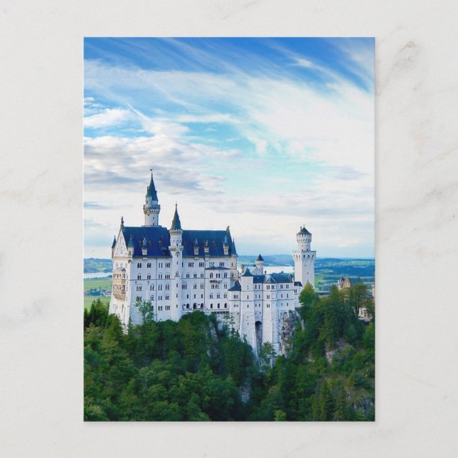 Neuschwanstein Castle Postcard (Front)