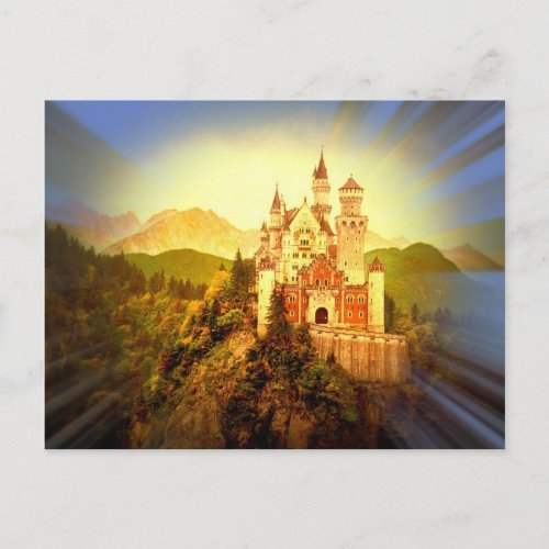 Neuschwanstein Castle Postcard