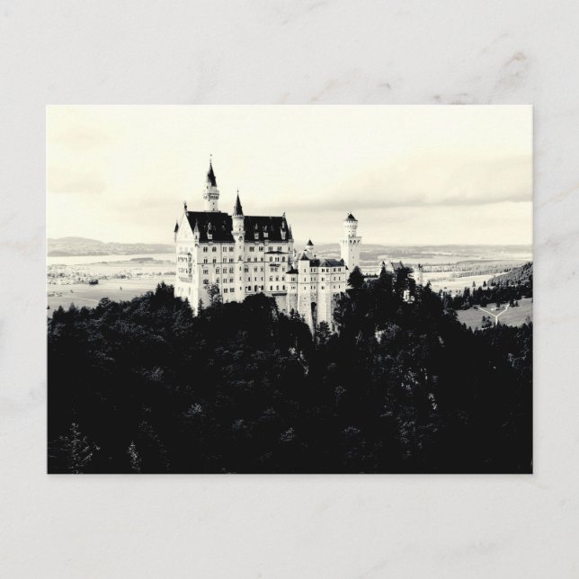 Neuschwanstein Castle Postcard (Front)