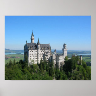 Neuschwanstein Castle Poster