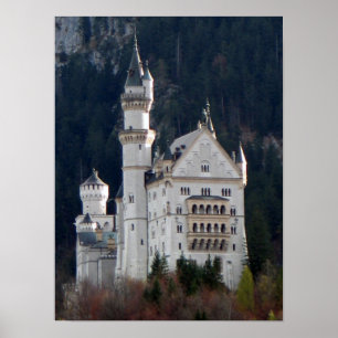 Neuschwanstein Castle Poster