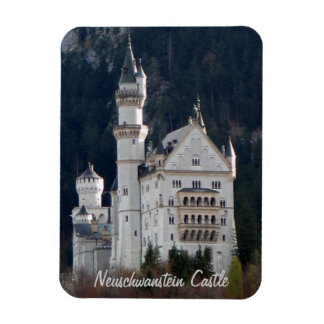 Neuschwanstein Castle Premium Magnet