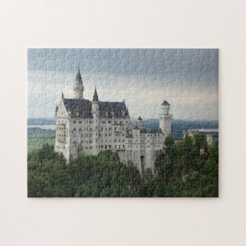 Neuschwanstein Castle Puzzle