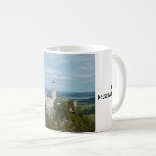 Neuschwanstein Castle _ Schloss Neuschwanstein Coffee Mug