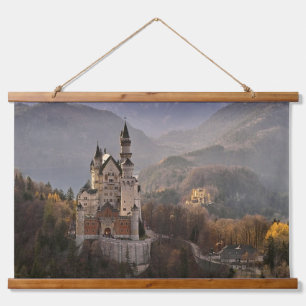 Neuschwanstein Castle, Schwangau, Germany Hanging Tapestry