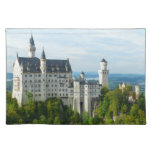 Neuschwanstein Castle Southwest Bavaria Germany Cloth Placemat at Zazzle