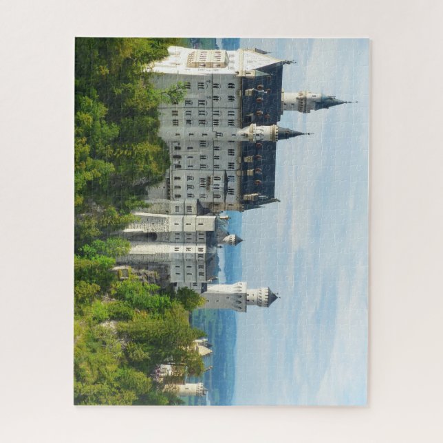 Neuschwanstein Castle Southwest Bavaria Germany Jigsaw Puzzle (Vertical)