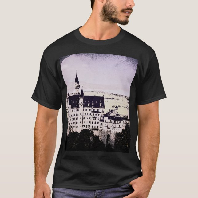 Neuschwanstein Castle T-Shirt (Front)