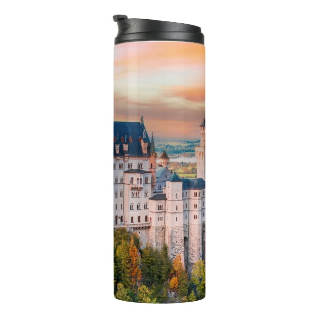 Neuschwanstein castle thermal tumbler (Rotated Right)