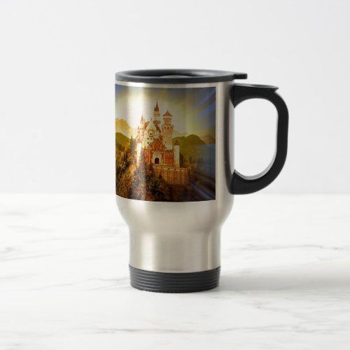 Neuschwanstein Castle Travel Mug
