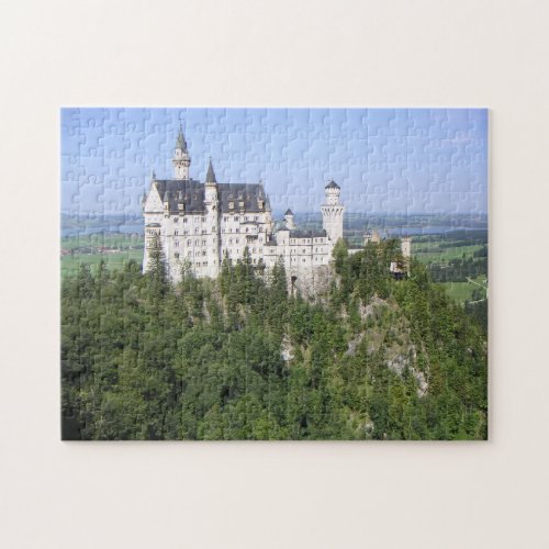 Neuschwanstein Castle view puzzle