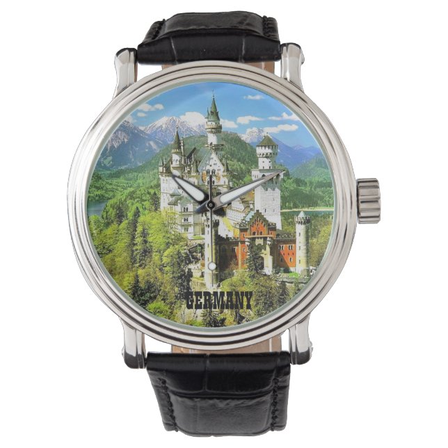NEUSCHWANSTEIN CASTLE WATCH (Front)