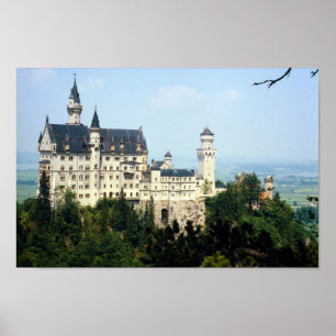 Neuschwanstein, Germany Poster