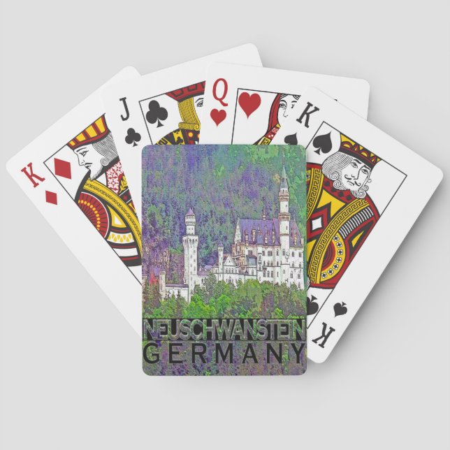Neuschwanstein Poker Cards (Back)
