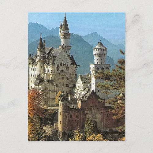 Neuschwanstein Postcard