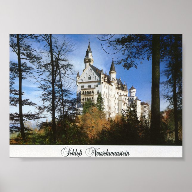 Neuschwanstein Poster (Front)