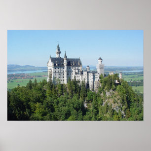 Neuschwanstein: The Fairy-tale Castle Poster