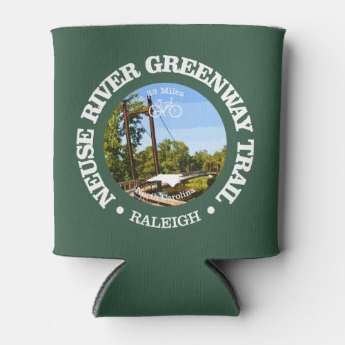 Neuse River Greenway Trail cycling c Can Cooler