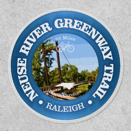 Neuse River Greenway Trail cycling c Patch