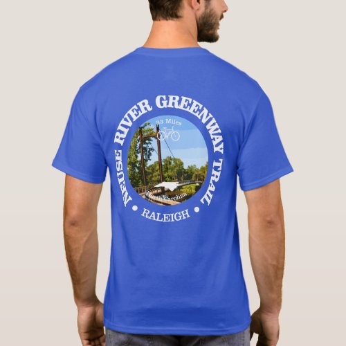 Neuse River Greenway Trail cycling c T_Shirt